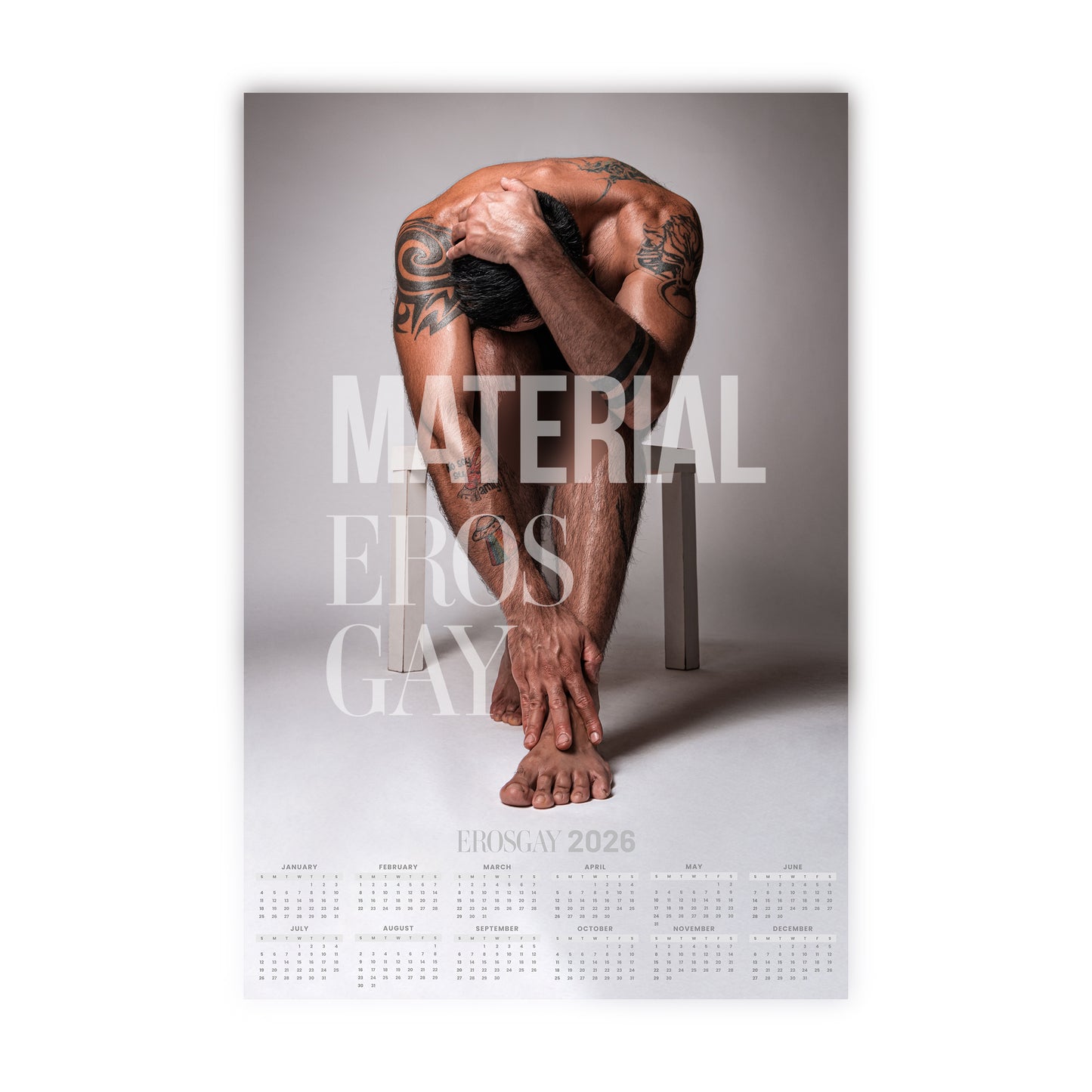 Calendarios EROSGAY 2026 FULGOR