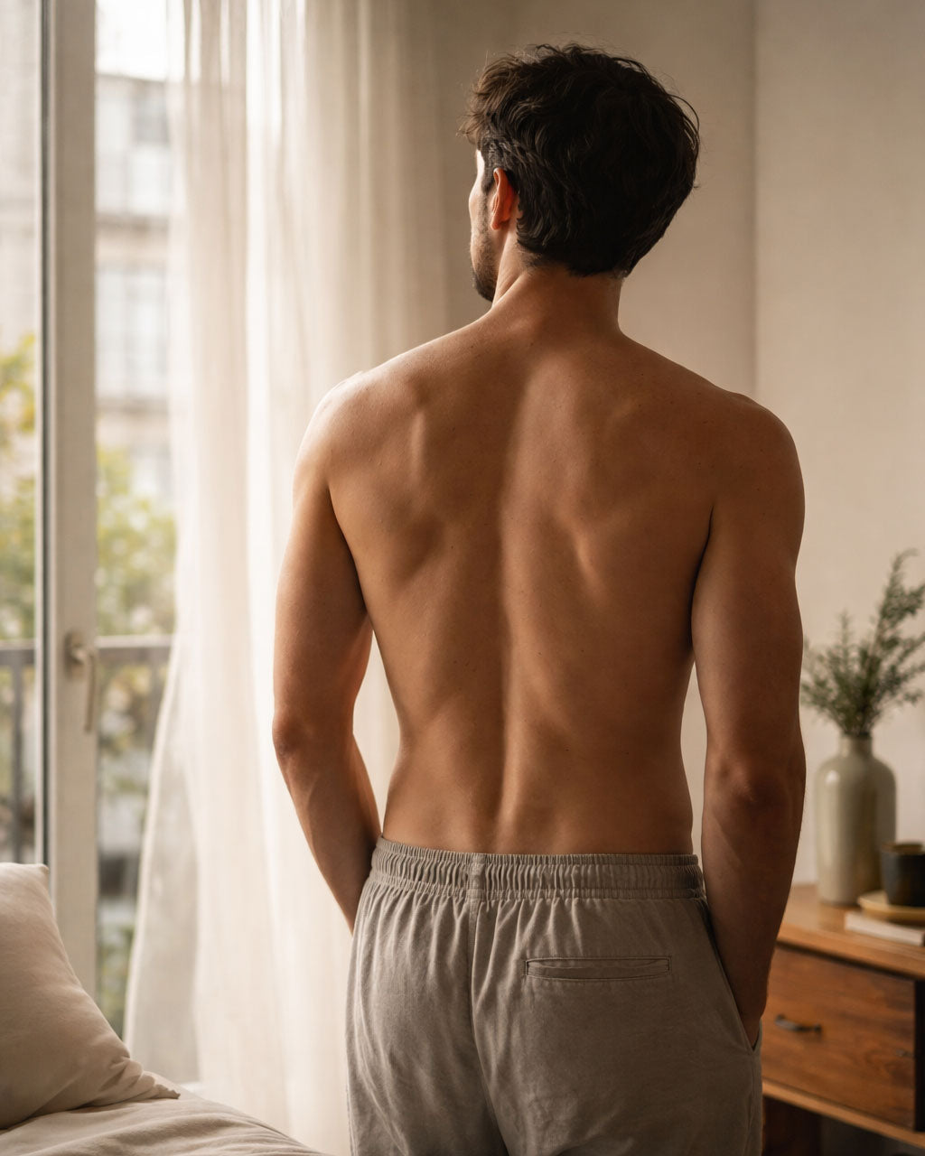 El cuerpo que habitas cuando nadie te mira