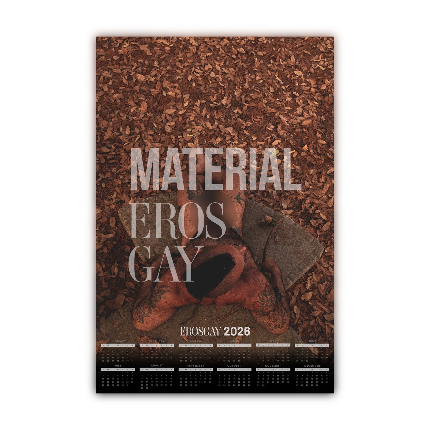 Calendarios EROSGAY 2026 RAIZ DEL SILENCIO