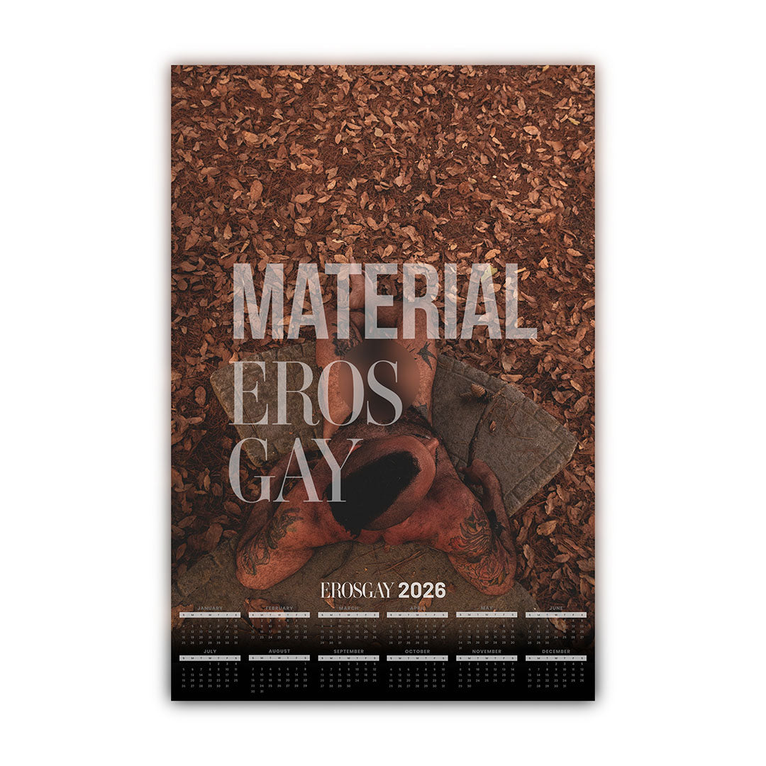 Gay Calendar 2026 ROOT OF SILENCE - Rodolfo Lobo | EROSGAY
