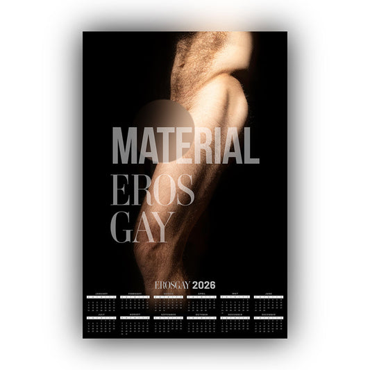 Gay Calendar 2026 AMONG THE SHADOWS - Dima Self-Portrait | EROSGAY