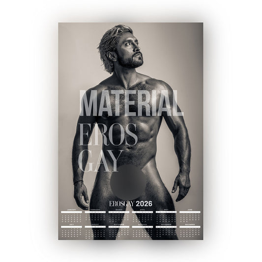Gay Calendar 2026 NOT FOR THEM - FelixFox Authenticity | EROSGAY
