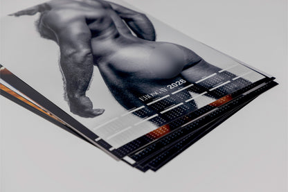 Pack of 15 Gay Calendars 2026 EROSGAY - The Eros Archive