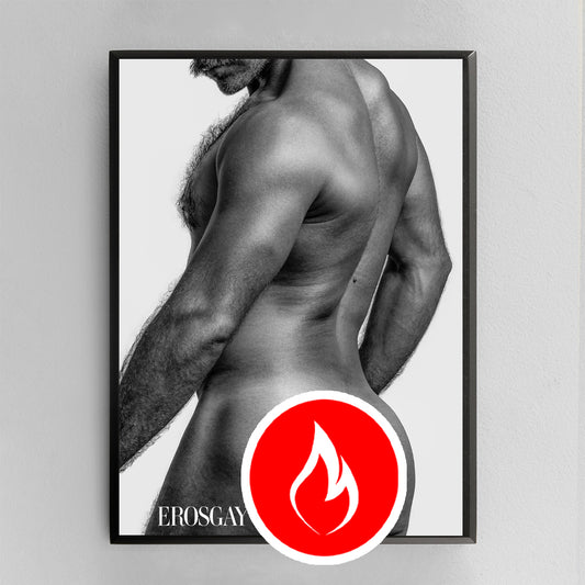 Marble Meat - Premium Framed Art