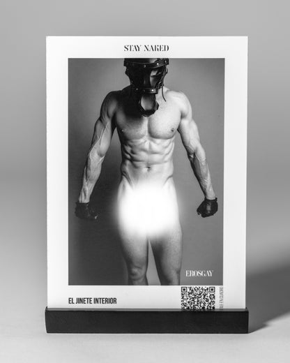 Stay Naked - 30 Tarjetas Afirmaciones Gay + Arte Erótico