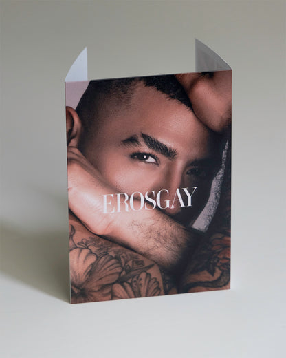 El sobre del SixPack de la coleccion de Yahir x ErosGay