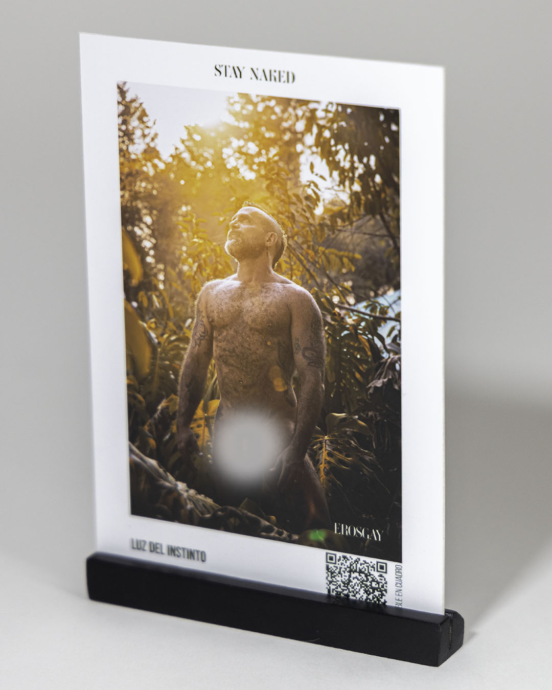 Stay Naked - 30 Tarjetas Afirmaciones Gay + Arte Erótico